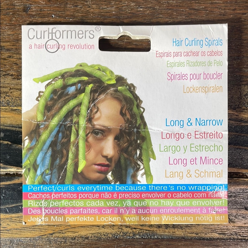 Curlformers package of 8 - a great alternative to heat based styling products!